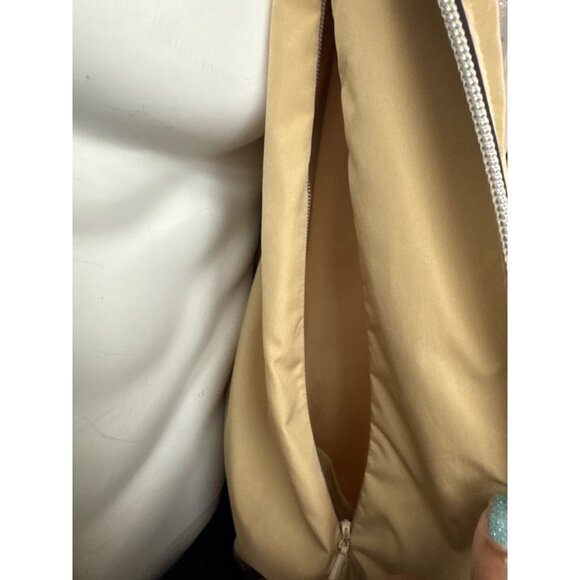 Bobby Jones Men Tan Golf Windbreaker Jacket Size L - Picture 10 of 13